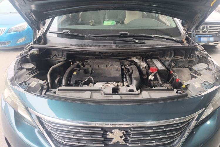 Used Peugeot 5008 2017 380THP 5-Seater Elite Edition Engine Bay
