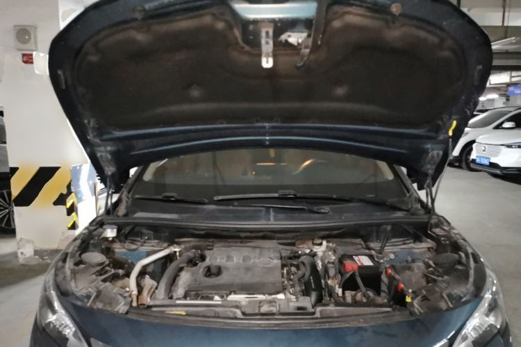 Used Peugeot 5008 2017 380THP 7-Seater Elite Edition Engine Bay