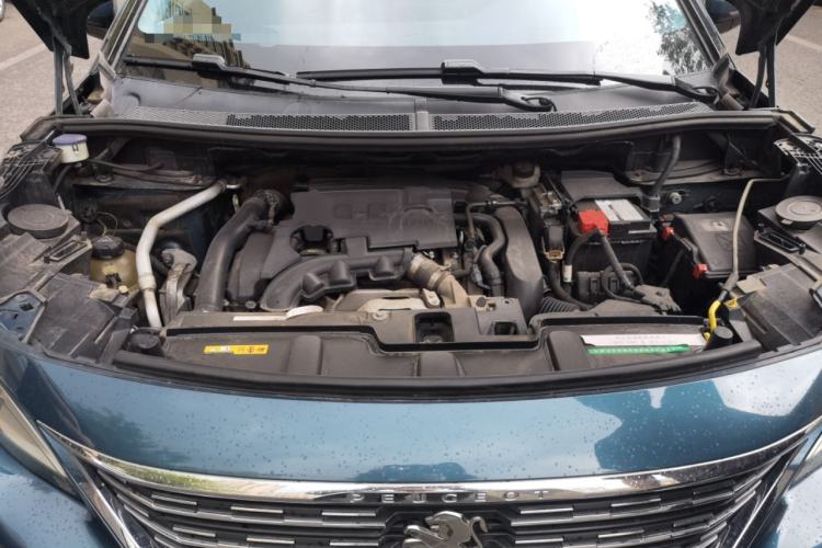 Used Peugeot 5008 2017 350THP 7-Seater Elite Edition Engine Bay