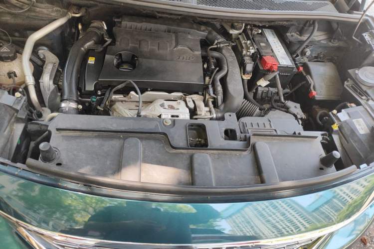 Used Peugeot 5008 2017 380THP 5-Seater Elite Edition Engine Bay