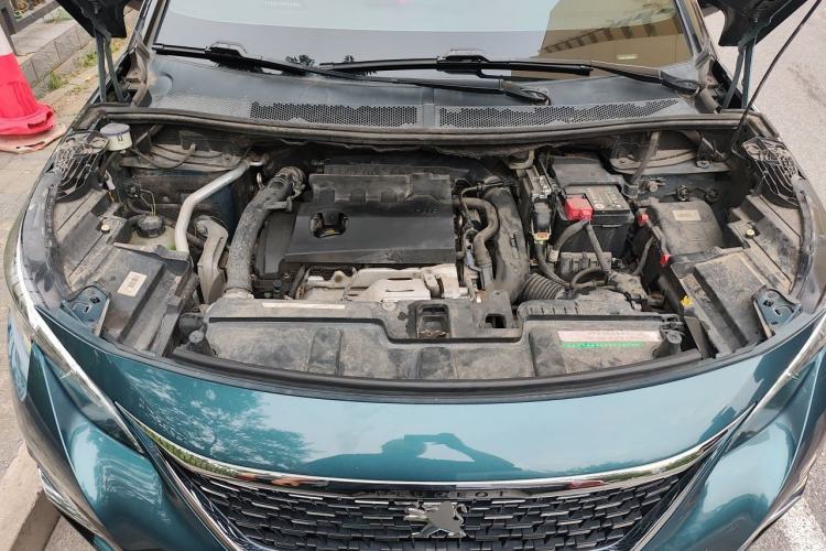 Used Peugeot 5008 2017 380THP 7-Seater Luxury GT Edition Engine Bay