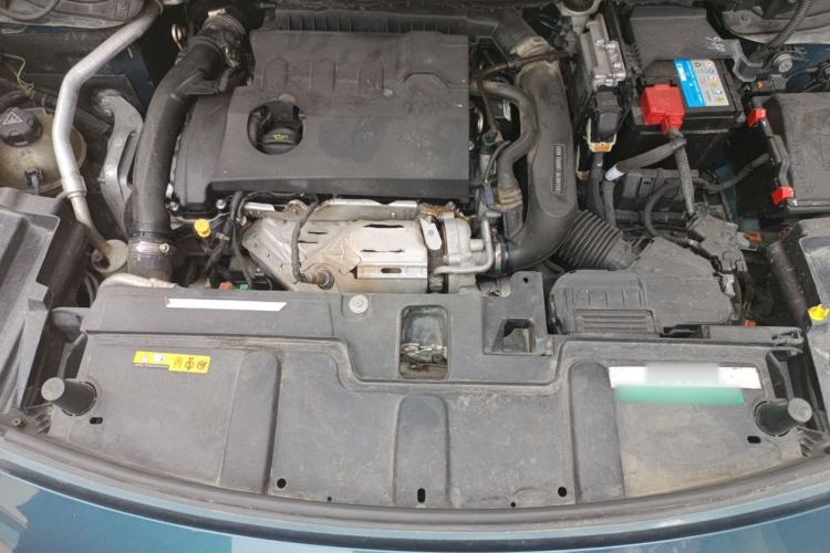 Used Peugeot 5008 2017 380THP 7-Seater Luxury GT Edition Engine Bay
