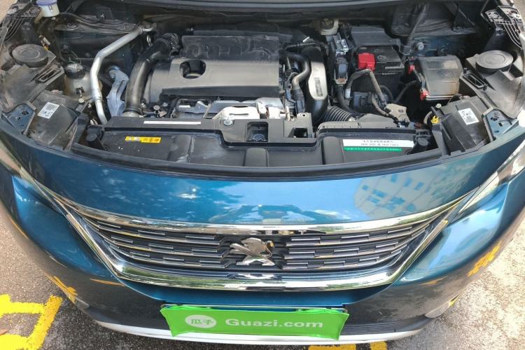 Used Peugeot 5008 2017 380THP 5-Seater Elite Edition Engine Bay