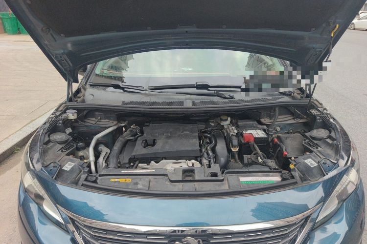 Used Peugeot 5008 2017 380THP 7-Seater Elite Edition Engine Bay