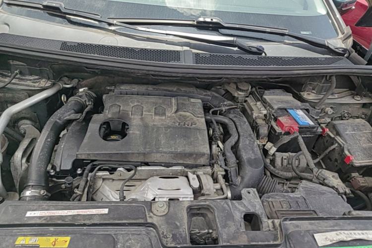 Used Peugeot 5008 2017 380THP 7-Seater Elite Edition Engine Bay