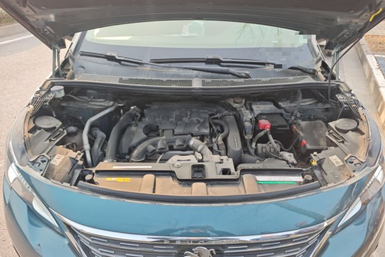 Used Peugeot 5008 2017 350THP 7-Seater Boundless Edition Engine Bay