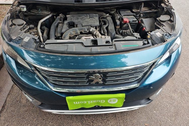 Used Peugeot 5008 2017 350THP 7-Seater Elite Edition Engine Bay