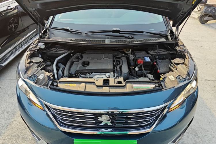 Used Peugeot 5008 2017 380THP 7-Seater Elite Edition Engine Bay