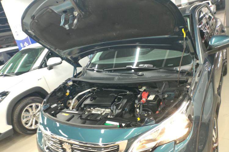 Used Peugeot 5008 2017 380THP 7-Seater Elite Edition Engine Bay
