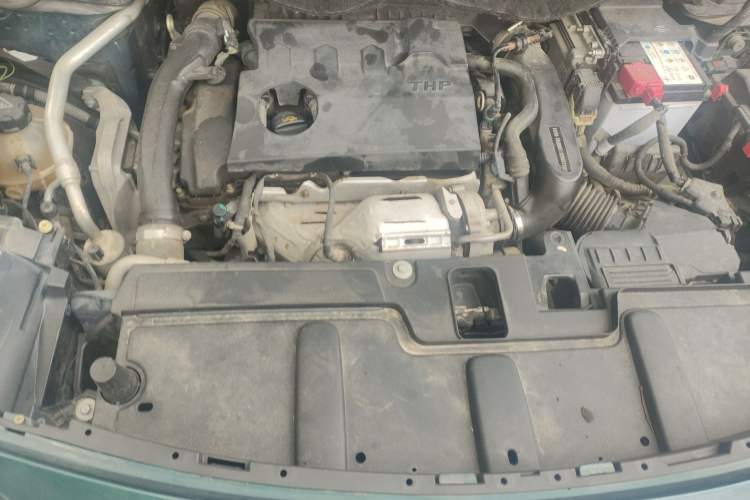 Used Peugeot 5008 2017 380THP 7-Seater Luxury Edition Engine Bay