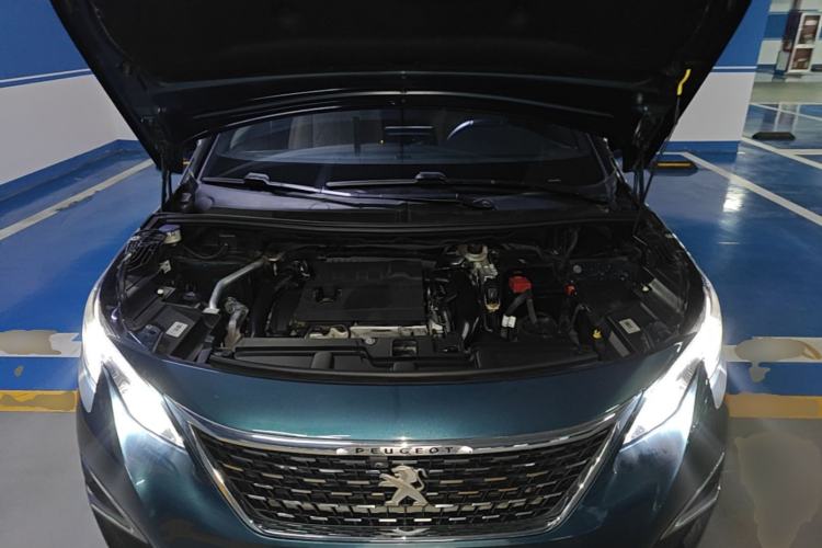 Used Peugeot 5008 2017 380THP 7-Seater Luxury GT Edition Engine Bay