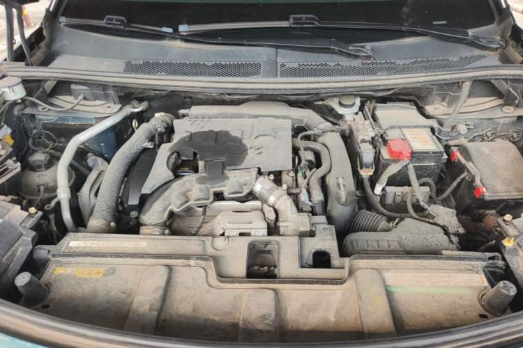 Used Peugeot 5008 2017 350THP 5-Seat Elite Edition Engine Bay