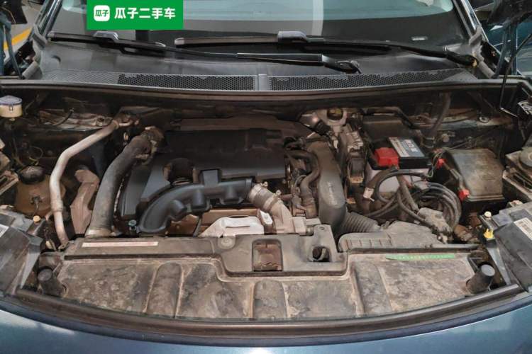 Used Peugeot 5008 2017 350THP 7-Seater Elite Edition Engine Bay