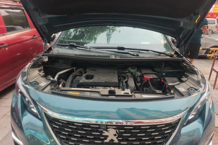 Used Peugeot 5008 2017 380THP 7-Seater Luxury GT Edition Engine Bay