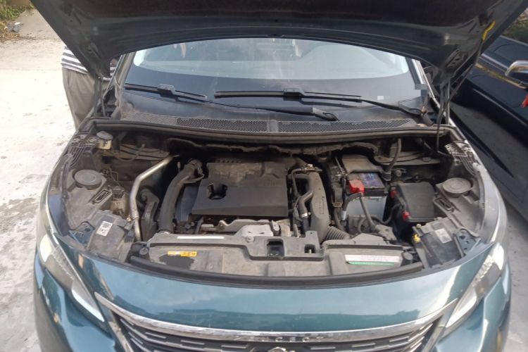 Used Peugeot 5008 2017 380THP 7-Seater Elite Edition Engine Bay