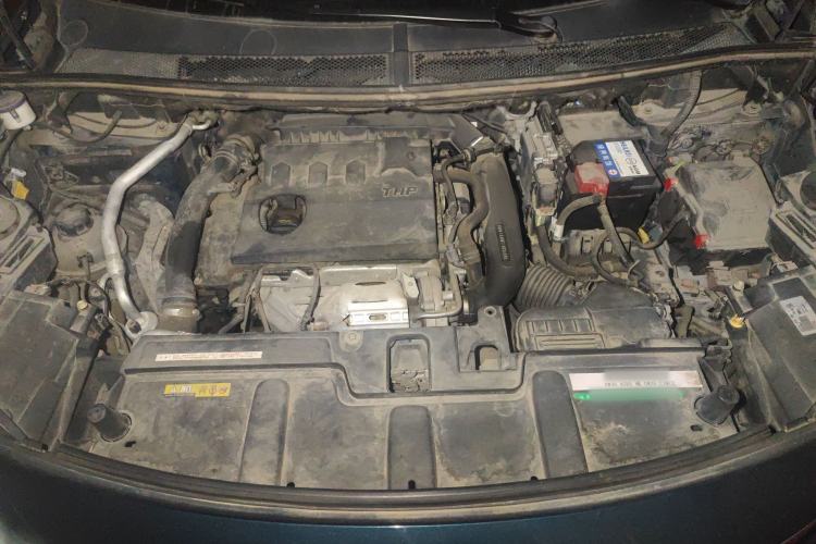 Used Peugeot 5008 2017 380THP 7-Seater Boundary-Free Edition Engine Bay