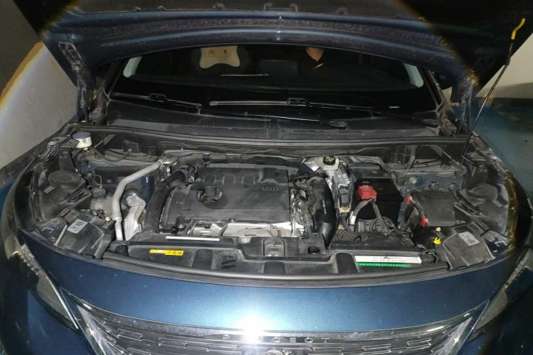 Used Peugeot 5008 2017 380THP 7-Seater Elite Edition Engine Bay
