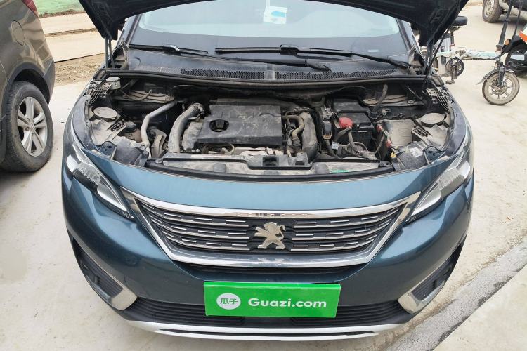 Used Peugeot 5008 2017 380THP 7-Seater Elite Edition Engine Bay