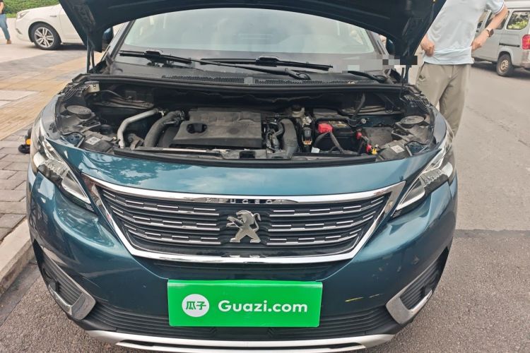 Used Peugeot 5008 2017 380THP 7-Seater Luxury Edition Engine Bay