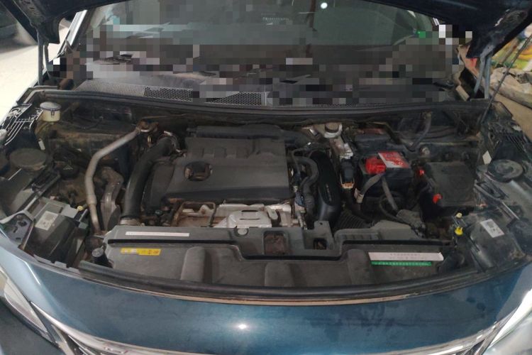 Used Peugeot 5008 2017 380THP 7-Seater Boundary-Free Edition Engine Bay