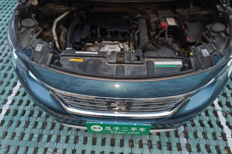Used Peugeot 5008 2017 380THP 7-Seater Elite Edition Engine Bay