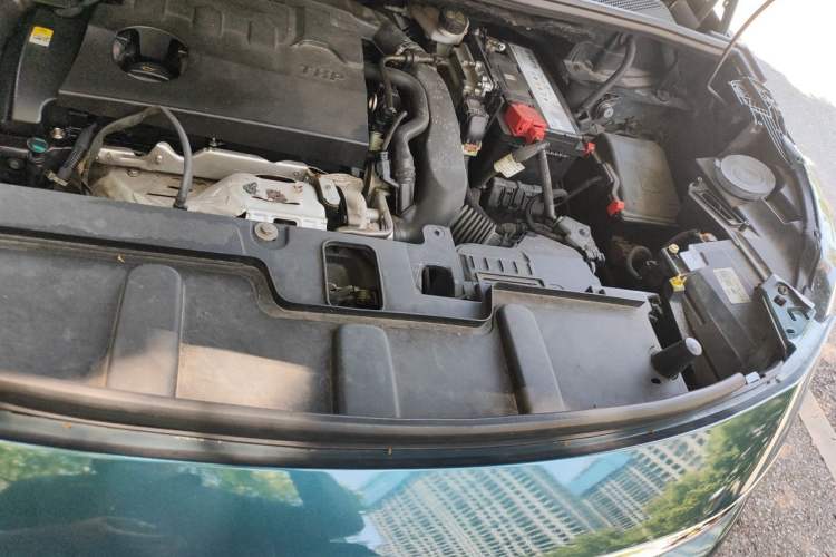Used Peugeot 5008 2017 380THP 5-Seater Elite Edition Engine Bay Left