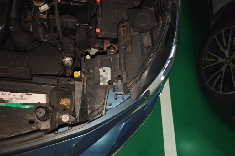 Used Peugeot 5008 2017 380THP 7-Seater Elite Edition Engine Bay Left