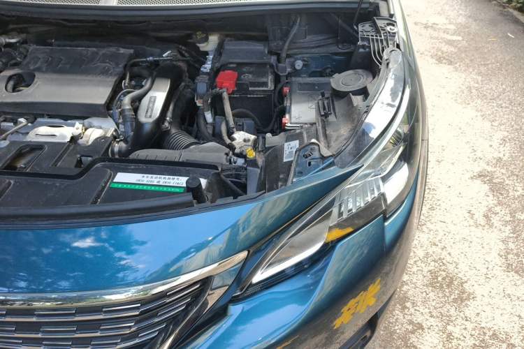 Used Peugeot 5008 2017 380THP 5-Seater Elite Edition Engine Bay Left