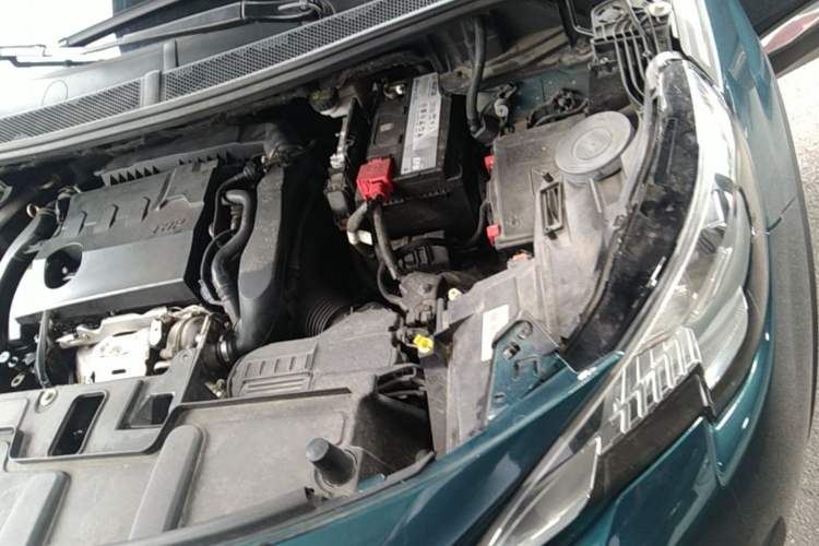 Used Peugeot 5008 2017 380THP 5-Seater Elite Edition Engine Bay Left