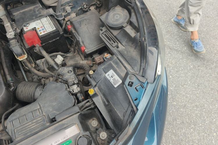 Used Peugeot 5008 2017 380THP 7-Seater Elite Edition Engine Bay Left