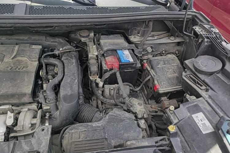 Used Peugeot 5008 2017 380THP 7-Seater Elite Edition Engine Bay Left