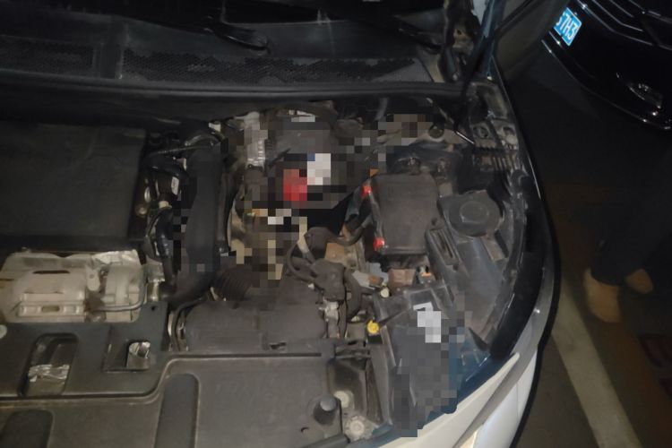 Used Peugeot 5008 2017 380THP 7-Seater Luxury Edition Engine Bay Left