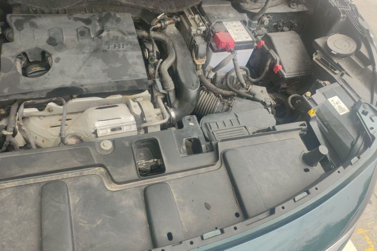 Used Peugeot 5008 2017 380THP 7-Seater Luxury Edition Engine Bay Left