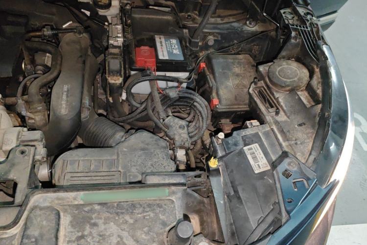 Used Peugeot 5008 2017 350THP 7-Seater Elite Edition Engine Bay Left