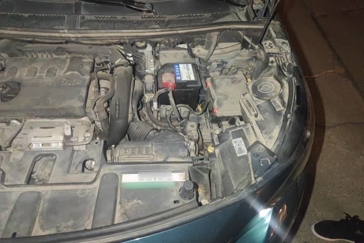 Used Peugeot 5008 2017 380THP 7-Seater Boundary-Free Edition Engine Bay Left