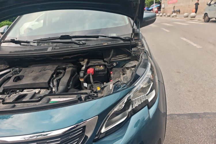 Used Peugeot 5008 2017 380THP 7-Seater Luxury Edition Engine Bay Left