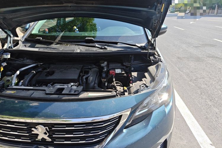Used Peugeot 5008 2017 380THP 7-Seater Luxury Edition Engine Bay Left