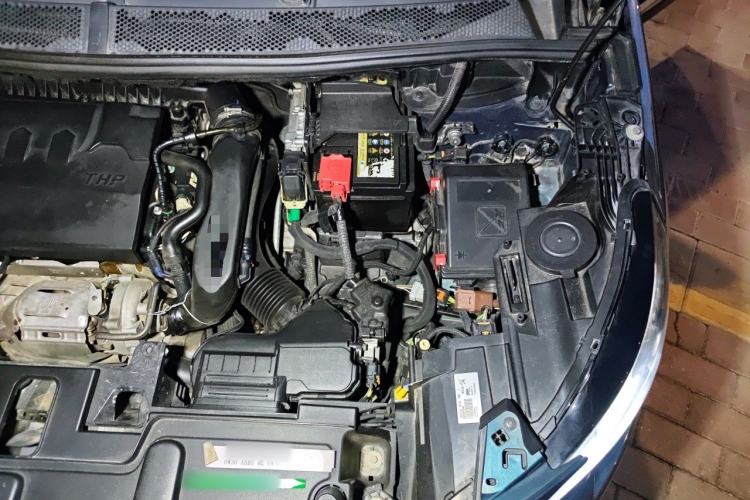 Used Peugeot 5008 2017 380THP 7-Seater Elite Edition Engine Bay Left