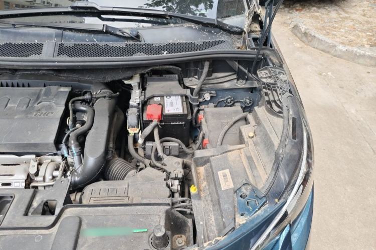 Used Peugeot 5008 2017 380THP 7-Seater Luxury GT Edition Engine Bay Left