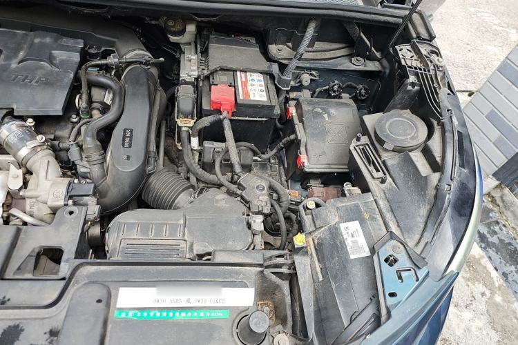 Used Peugeot 5008 2017 350THP 7-Seater Elite Edition Engine Bay Left