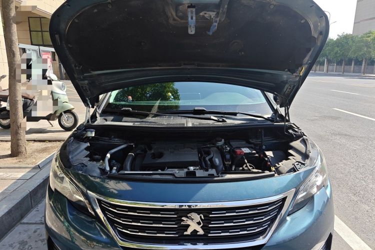 Used Peugeot 5008 2017 380THP 7-Seater Luxury Edition Engine Bay