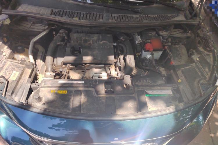 Used Peugeot 5008 2017 380THP 7-Seater Luxury GT Edition Engine Bay