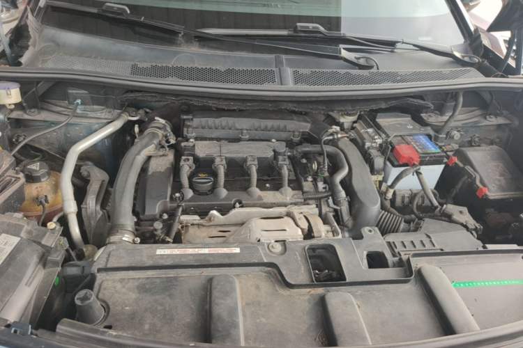 Used Peugeot 5008 2017 380THP 7-Seater Elite Edition Engine Bay