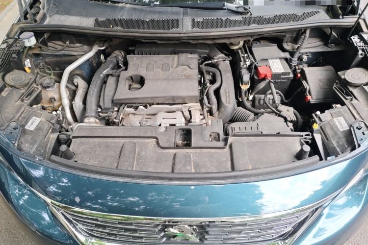 Used Peugeot 5008 2017 380THP 7-Seater Boundary-Free Edition Engine Bay