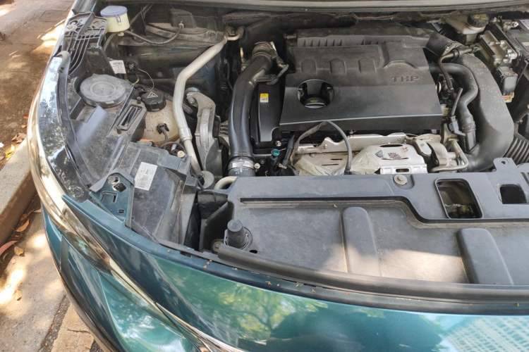 Used Peugeot 5008 2017 380THP 5-Seater Elite Edition Engine Bay Right