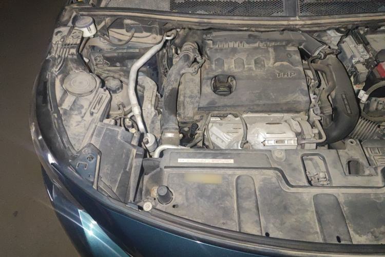 Used Peugeot 5008 2017 380THP 7-Seater Boundary-Free Edition Engine Bay Right
