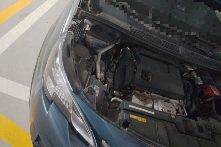 Used Peugeot 5008 2017 380THP 7-Seater Boundary-Free Edition Engine Bay Right
