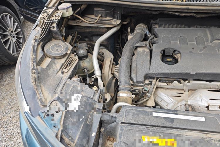 Used Peugeot 5008 2017 380THP 7-Seater Luxury Edition Engine Bay Right