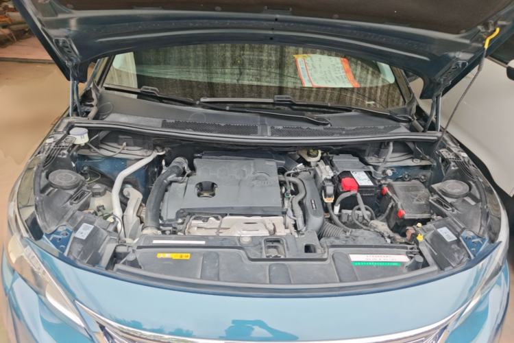 Used Peugeot 5008 2017 380THP 7-Seater Boundary-Free Edition Engine Bay