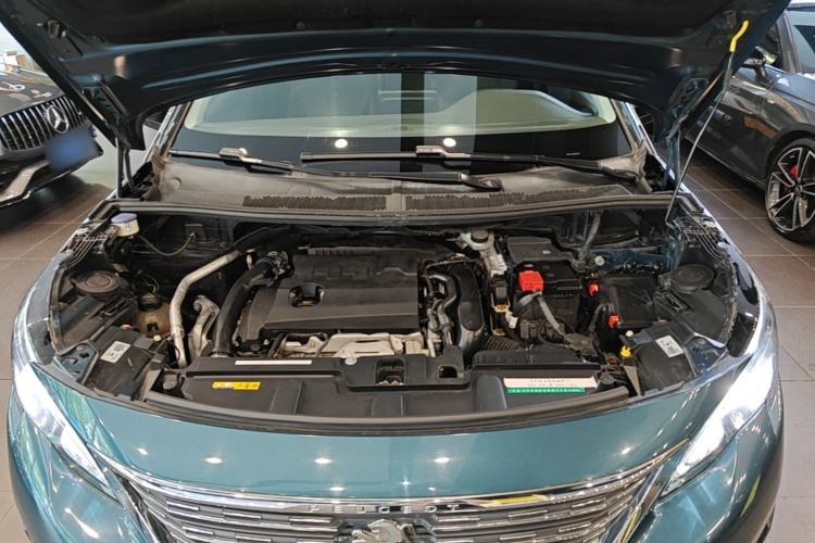 Used Peugeot 5008 2017 380THP 7-Seater Elite Edition Engine Bay